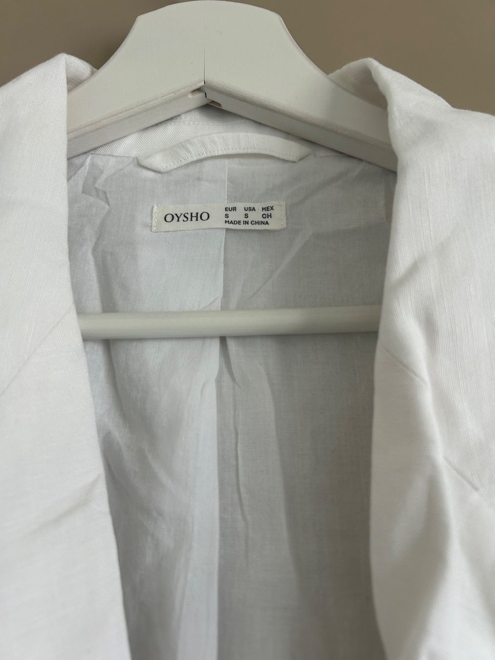 Oysho Giacche: OYSHO blazer size S white – Usato da Epalinges venduto da kat_lyp6 2