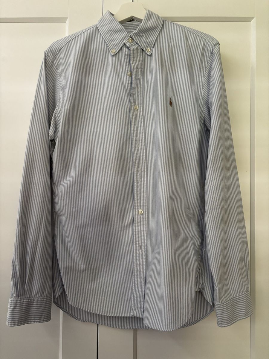 Ralph Lauren Camicie: Ralph Lauren Hemd gestreift Gr. M – Usato da Zürich venduto da mho_rw88