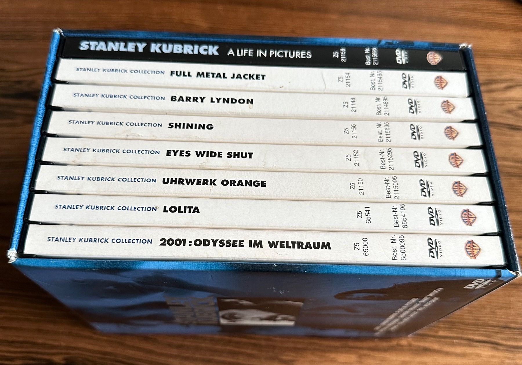 Tutti i DVDs: Stanley Kubrick - DVD - Edition, 7 Filme – Usato da Luzern venduto da Mamutpe 1