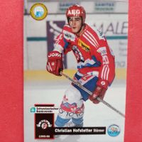 Christian Hofstetter RAPPERSWIL  1995/96