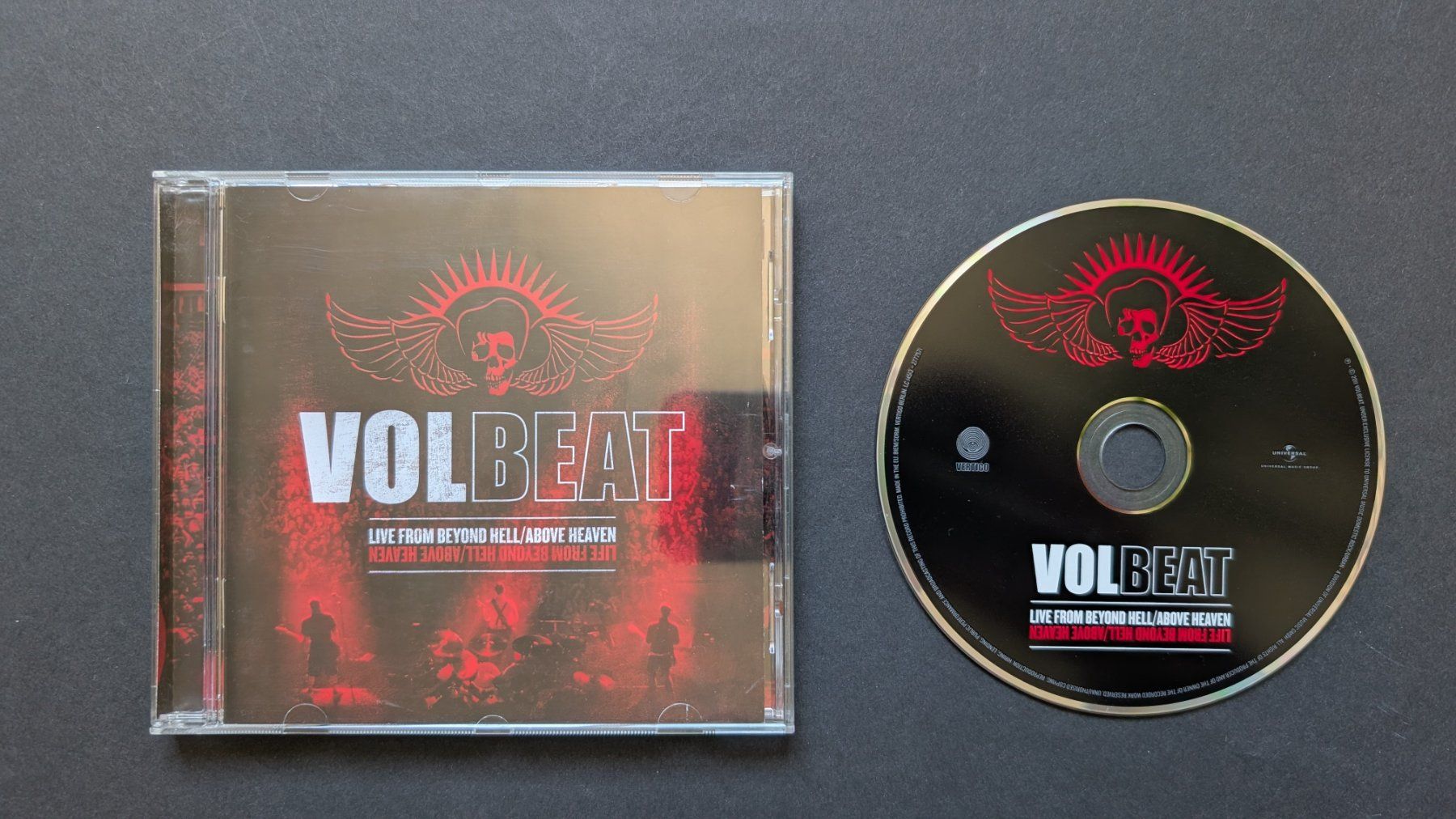 CDs: Volbeat | Live from beyond hell | CD – D'occasion à Bottmingen par dan_c5wb