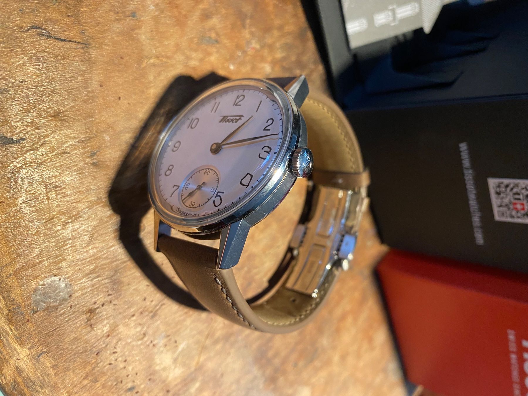 Tissot Orologi: Tissot Heritage Handaufzug – Nuovo (secondo la descrizione) da Trogen venduto da choropax 2