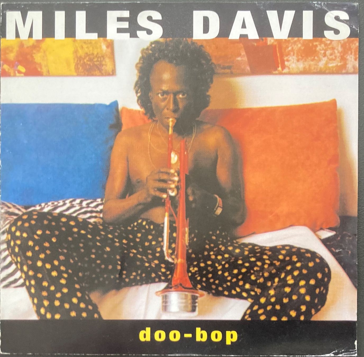 CD: MILES DAVIS - DOO-BOP – Usato da Poliez-Pittet venduto da Newtown-Records 2