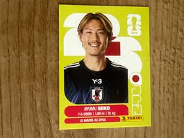Panini FIFA World Cup 2026 Sticker  Ayumu Seko JPN 4