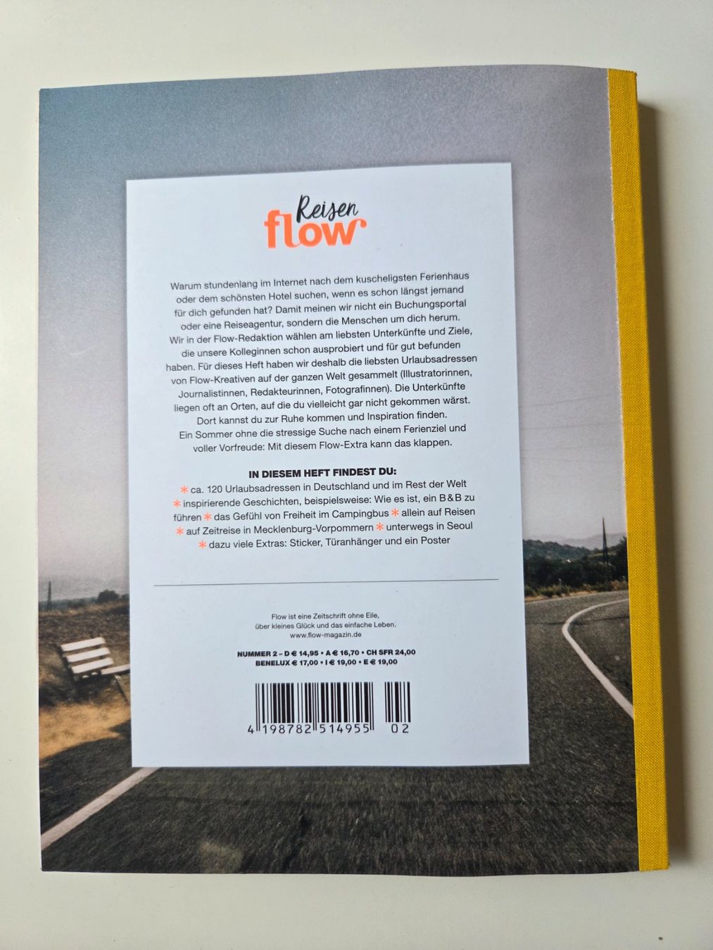 Libri: Flow Reisebuch – Nuovo (secondo la descrizione) da Aarau venduto da Allerlei1978 1