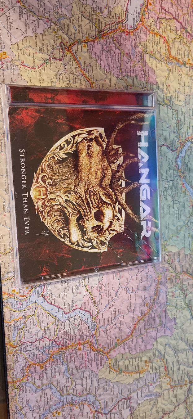 CD: Hangar - Stronger than ever – Usato da Zürich venduto da Heldel