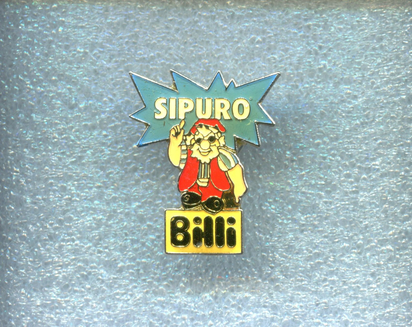 Placchette & Badge: Billi  SIPURO – Usato da Winterthur venduto da Sammleroase