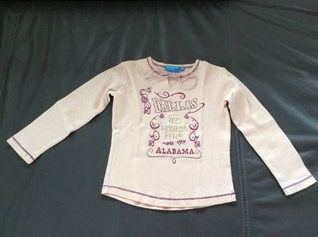 cooles langarm Shirt für Girls gr.104