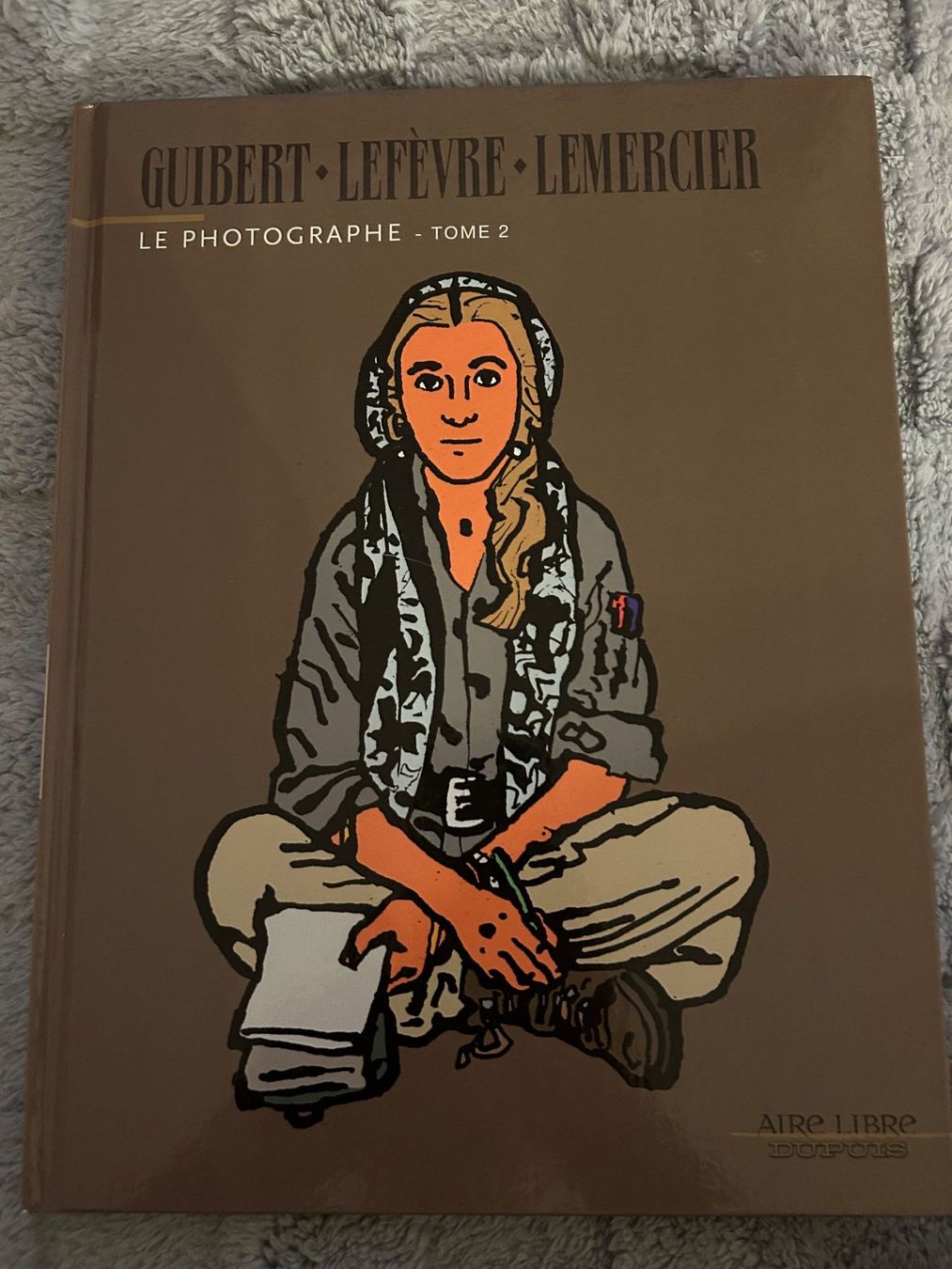 Fumetti: LE PHOTOGRAPHE  BD 3 VOLUMES – Usato da Genève venduto da zonzon9351 2