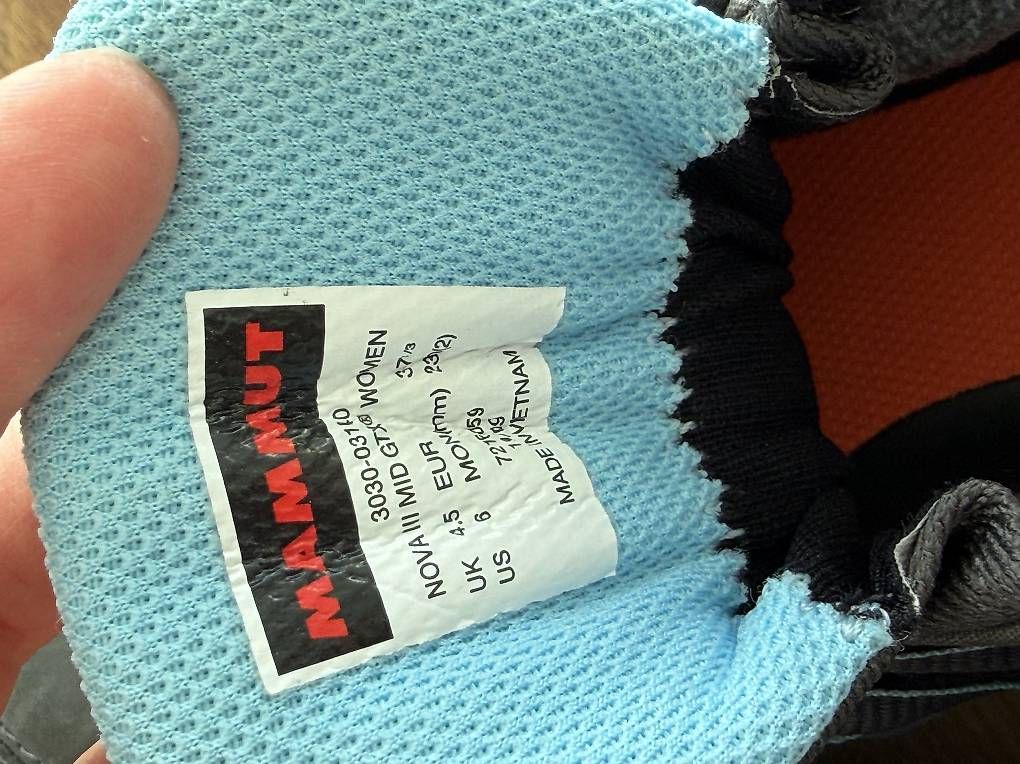 Mammut Damenschuhe: Wanderschuhe von Mammut – Neu und originalverpackt aus Ibach von ronaldo78 4