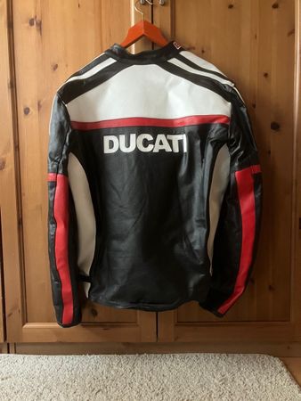 Ducati Ledertöffjacke