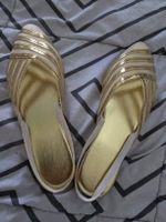 GOLDENE SOMMER SANDALETTE, GR 41