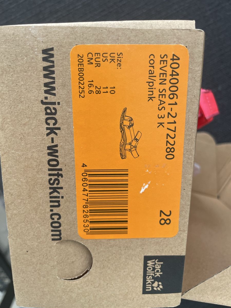 Scarpe per ragazze: Sandalen Jack Wolfskin – Nuovo e nell'imballaggio originale da Belp venduto da ElaEla1 2
