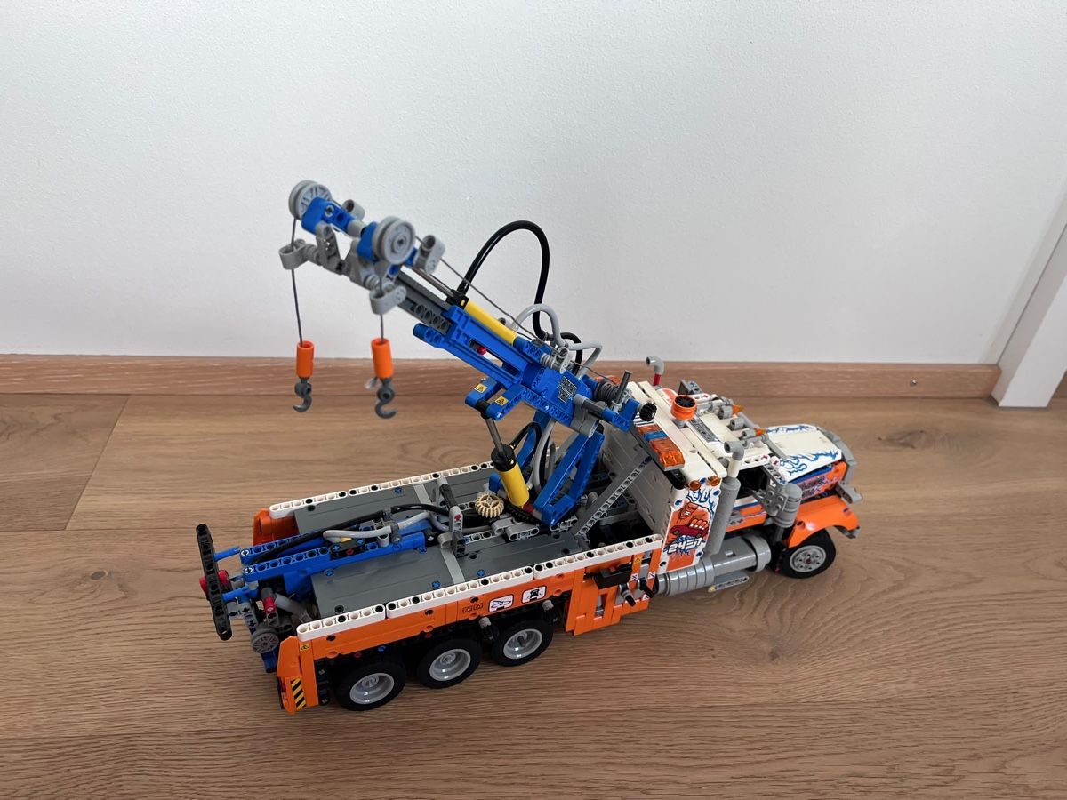 Lego Giocattoli: Lego Technic - Schwerlast-Abschleppwagen 42128 -gut erhalten – Usato da Gelfingen venduto da Chudo 3