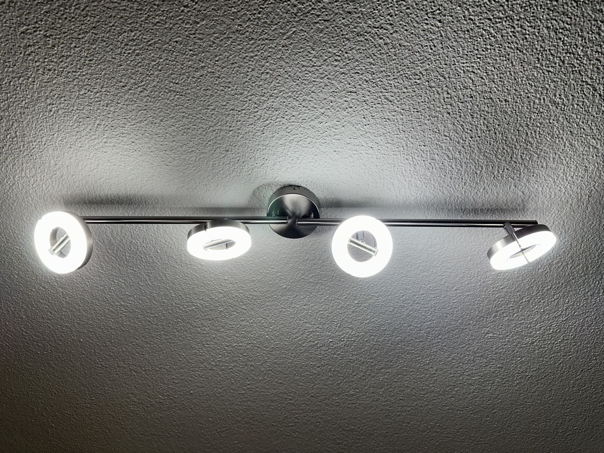 Conforama Lampade: 2x LED Lampen – Usato da Steinhausen venduto da casaplia 4