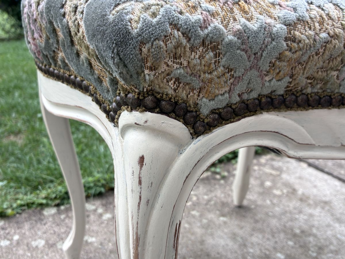 Sgabelli: Barock Hocker – Usato da Neunkirch venduto da Steff74 1