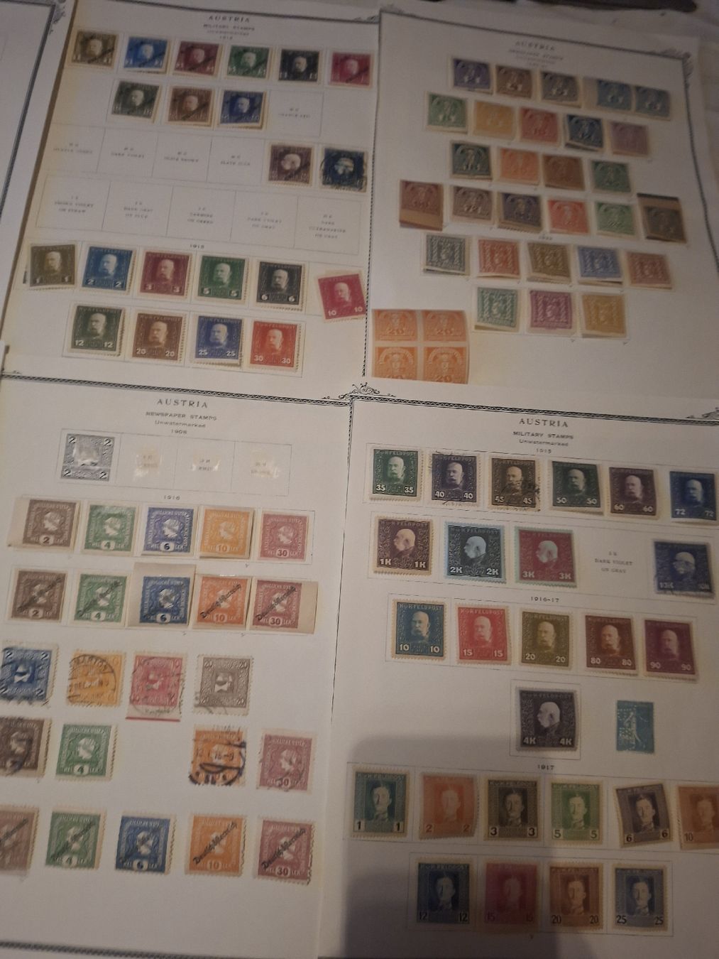 Tutti i francobolli: Lot Österreich  – Usato da Balgach venduto da SIMEON27 4