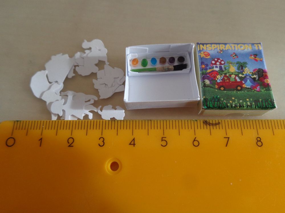 VANZACK Mini Aquarium Deko - Transparente Fischgläser Für Puppenhaus & Kreativität