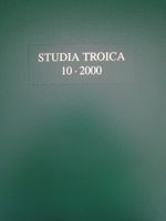 STUDIA TROICA - BAND 10 - 2000