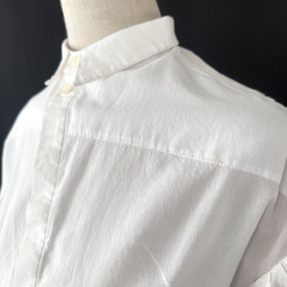 Camicette: UMIT UNAL Silk & Cotton Blouse – Nuovo (secondo la descrizione) da Emmen venduto da Colette-Juliette 5