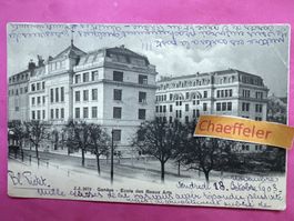 1903 J.J. 2672 Genève - Ecole des Beaux Art.