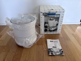Stöckli Steamer / Dampfgarer, neu und unbenutzt