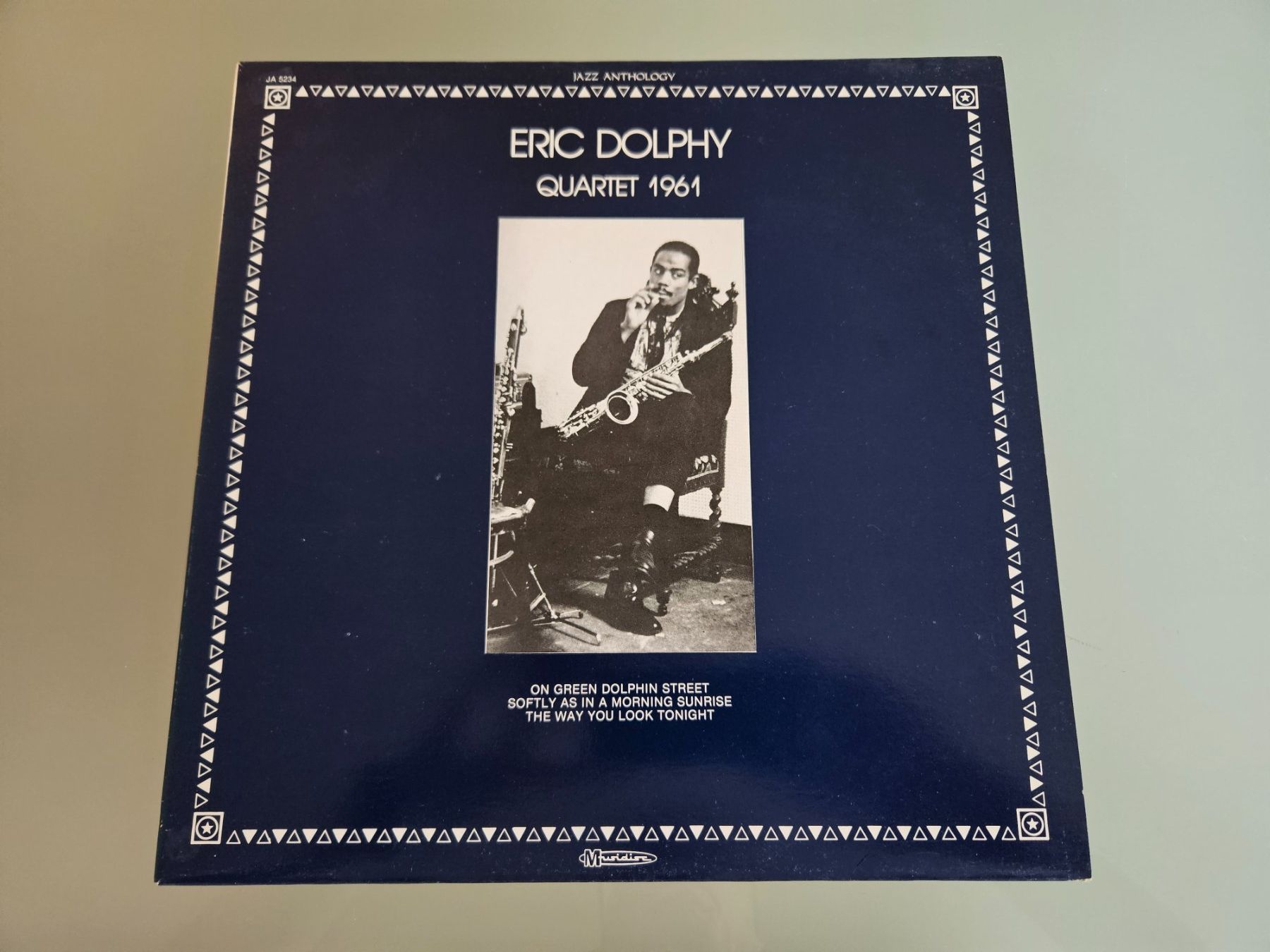 Dischi in vinile: Eric Dolphy Quartet 1961 LP Vinyl Jazz Post Bop – Usato da Herzogenbuchsee venduto da zloplio72