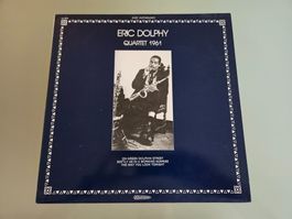 Eric Dolphy Quartet 1961 LP Vinyl Jazz Post Bop