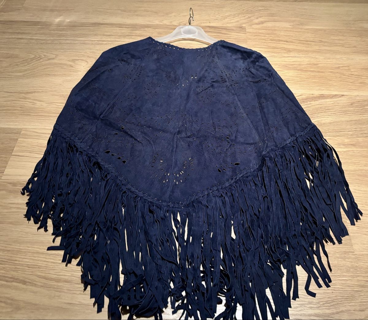 Altro in Moda donna: River Island Lederponcho, Navy – Nuovo (secondo la descrizione) da Baden venduto da Tiffany6878 1