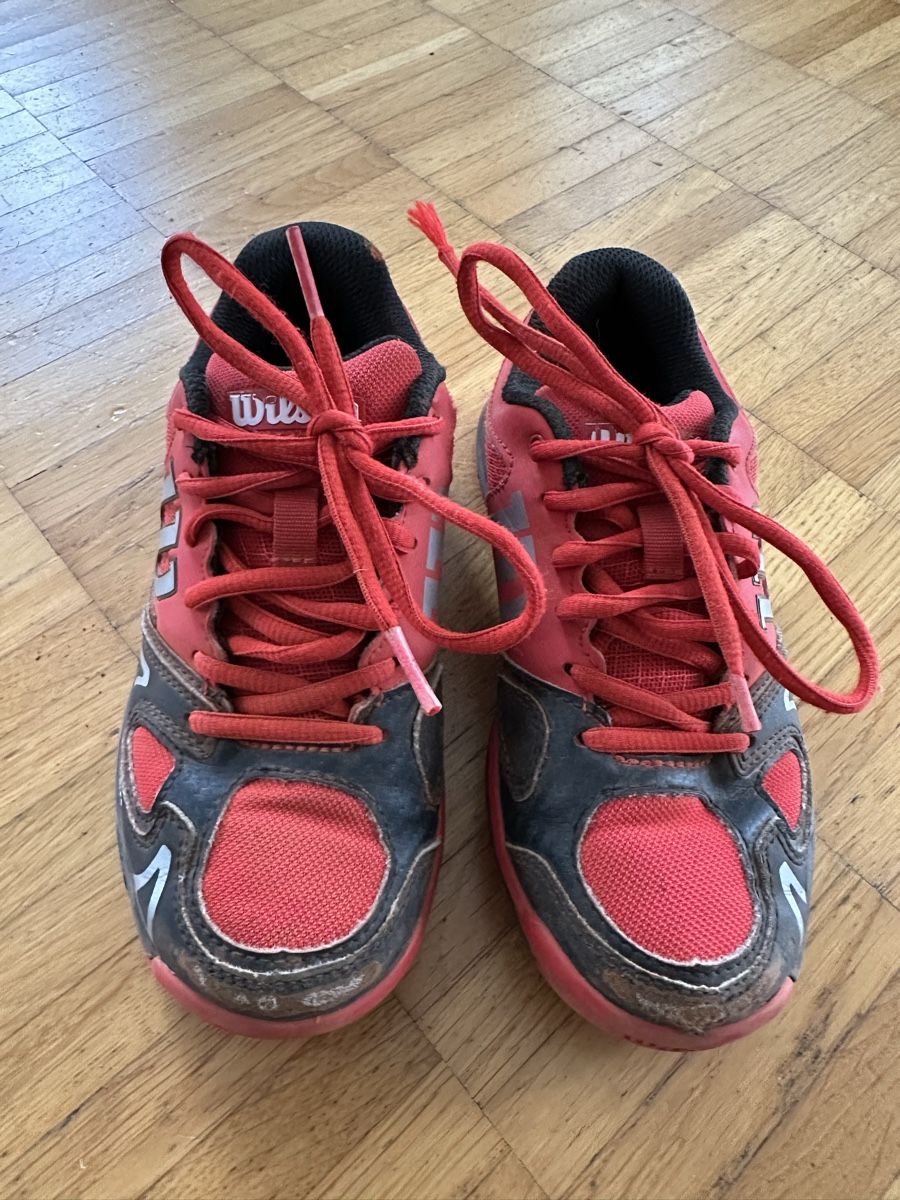 Schuhe für Jungen: Wilson Tennisschuh Kinder Gr.31,5 – Gebraucht aus Wettingen von chatzegras 3