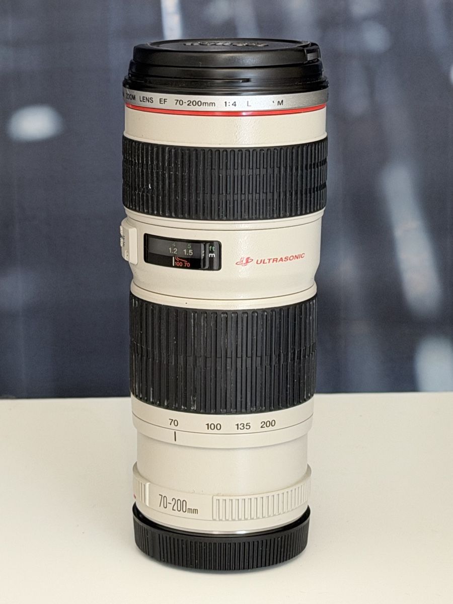 Canon Objektive: Canon EF 70-200 f4 – Gebraucht aus Thayngen von Karbonara