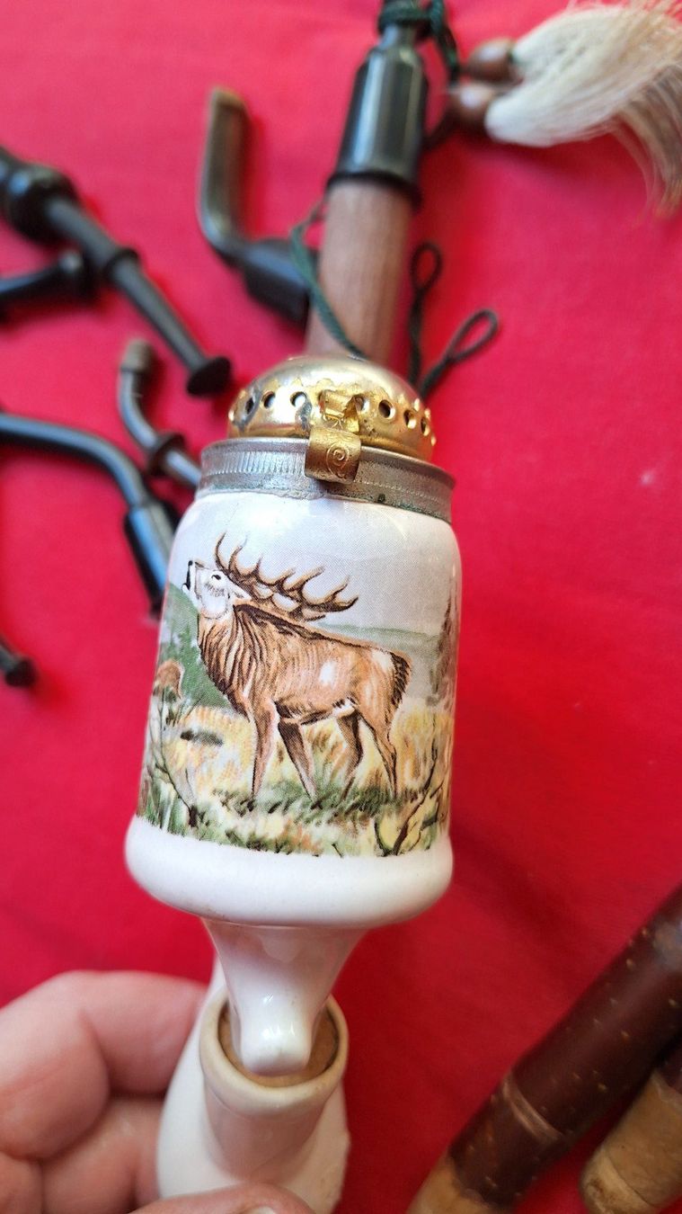Pipes & Accessoires: Lot alte ,Tabak- Pfeifen-Teile – D'occasion à Dornach par majo8689 2