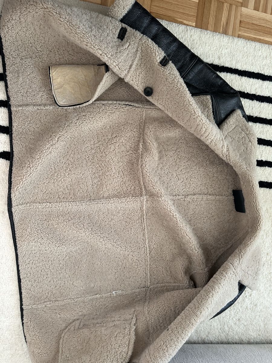 Massimo Dutti Cappotti: Massimo Dutti Lammfellmantel – Usato da Adliswil venduto da Maro_7 6