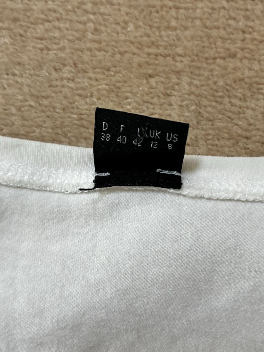 S.Oliver T-shirt: Damen T-Shirt s.Oliver weiss  – Nuovo (secondo la descrizione) da Schaan venduto da RicX-10 1