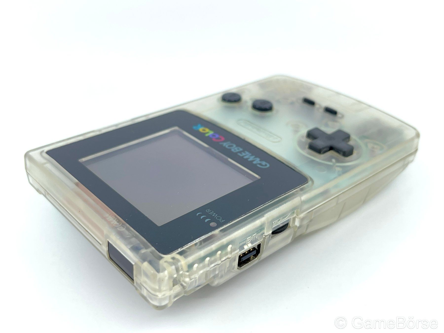 Nintendo Console: GBC Nintendo Gameboy Color Transparent – Usato da Stettfurt venduto da GameBoerse 5