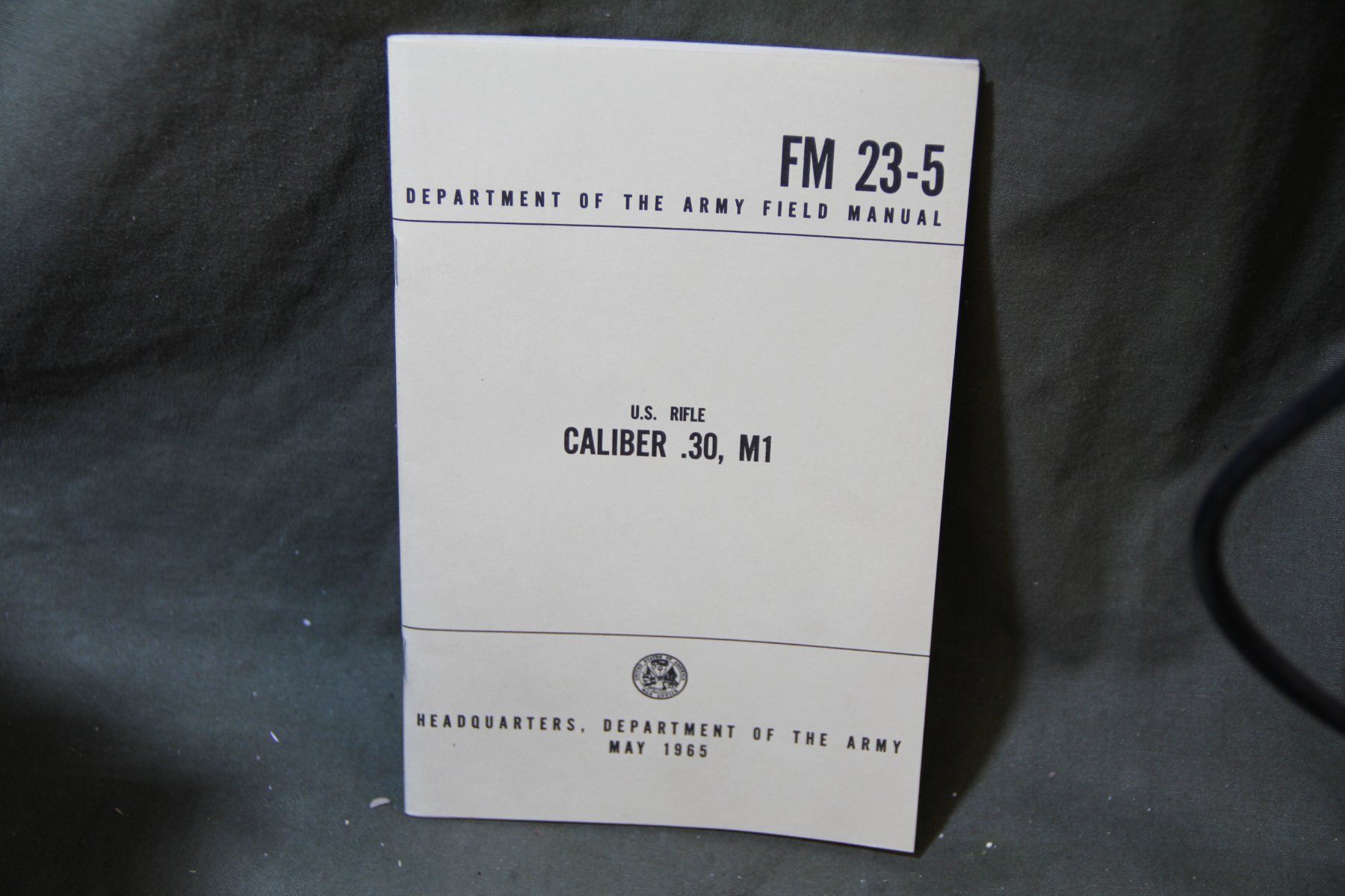 Libri: Caliber .30 M1, US Army Rifle, – Usato da Belp venduto da Tomsek