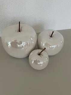 Tutte le decorazioni: Äpfel/Apfel Herbst Dekoration – Usato da Busswil TG venduto da Bruneweg2 2