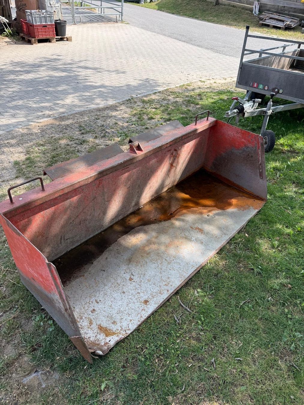 Hoflader: Hoflader (Mustang 342) – Gebraucht aus Aesch von Hirsch012 9