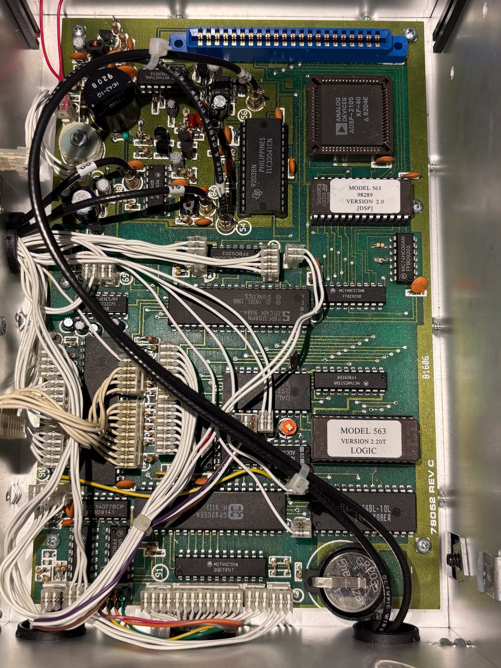 Funktechnik: Ten Tec Omni VI – Gebraucht aus Zürich von J2O 5