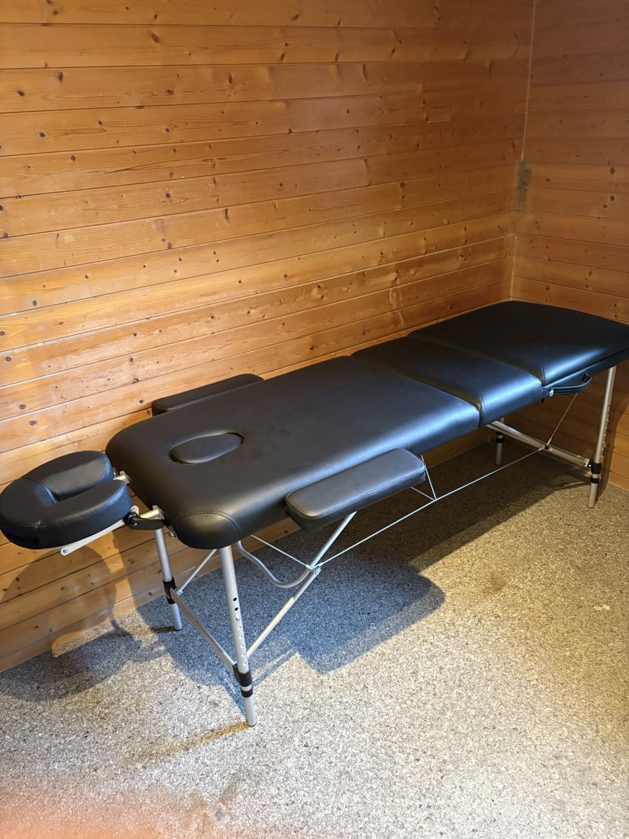 Sedie a sdraio: MASSAGETISCH – Usato da Lauterbrunnen venduto da Johnny_LBR 1