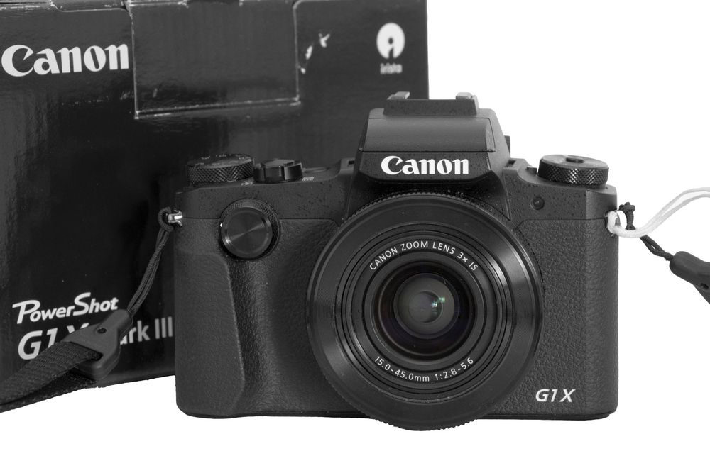 Canon PowerShot G1X Mark III Kamera MK 3 (Gebraucht) in Emmen für CHF ...