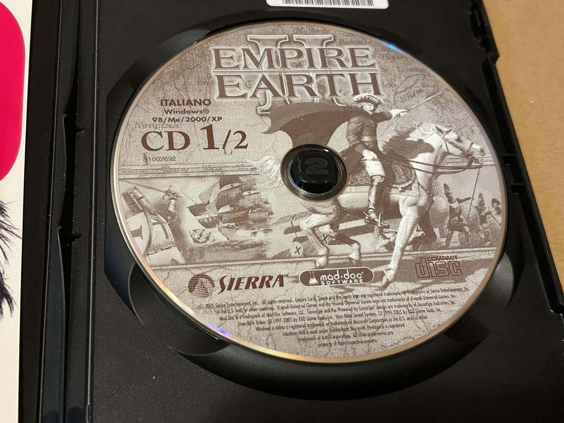 Giochi: Empire Earth II (PC, ITA) – Usato da Biasca venduto da BagOfTruth 2