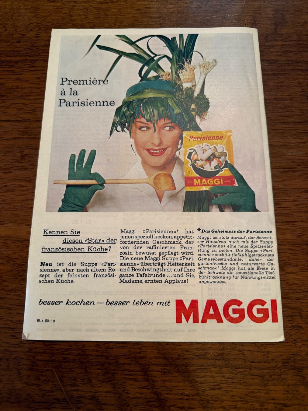 Revues & Magazines: MB Neue Illustrierte März1961 – D'occasion à Erstfeld par Mario_boe0 5