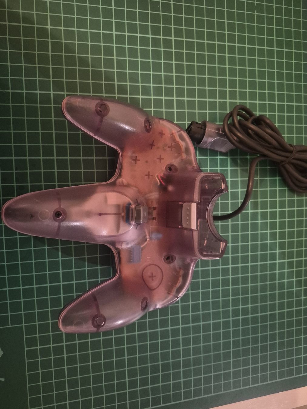 Nintendo Controller: Nintendo 64 N64 Controller - Atomic Purple - Excellent! – Usato da Meyrin venduto da Retro-GZ 2