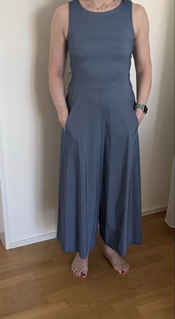 Jumpsuit Damen blau Grösse S,