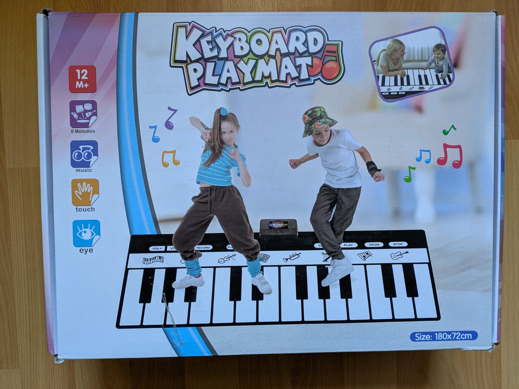 Spielmatte: keyboard playmat – Gebraucht aus Matran von Taragor