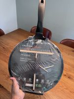 Pfannkuchenpfanne 30cm neu mit Zubehör