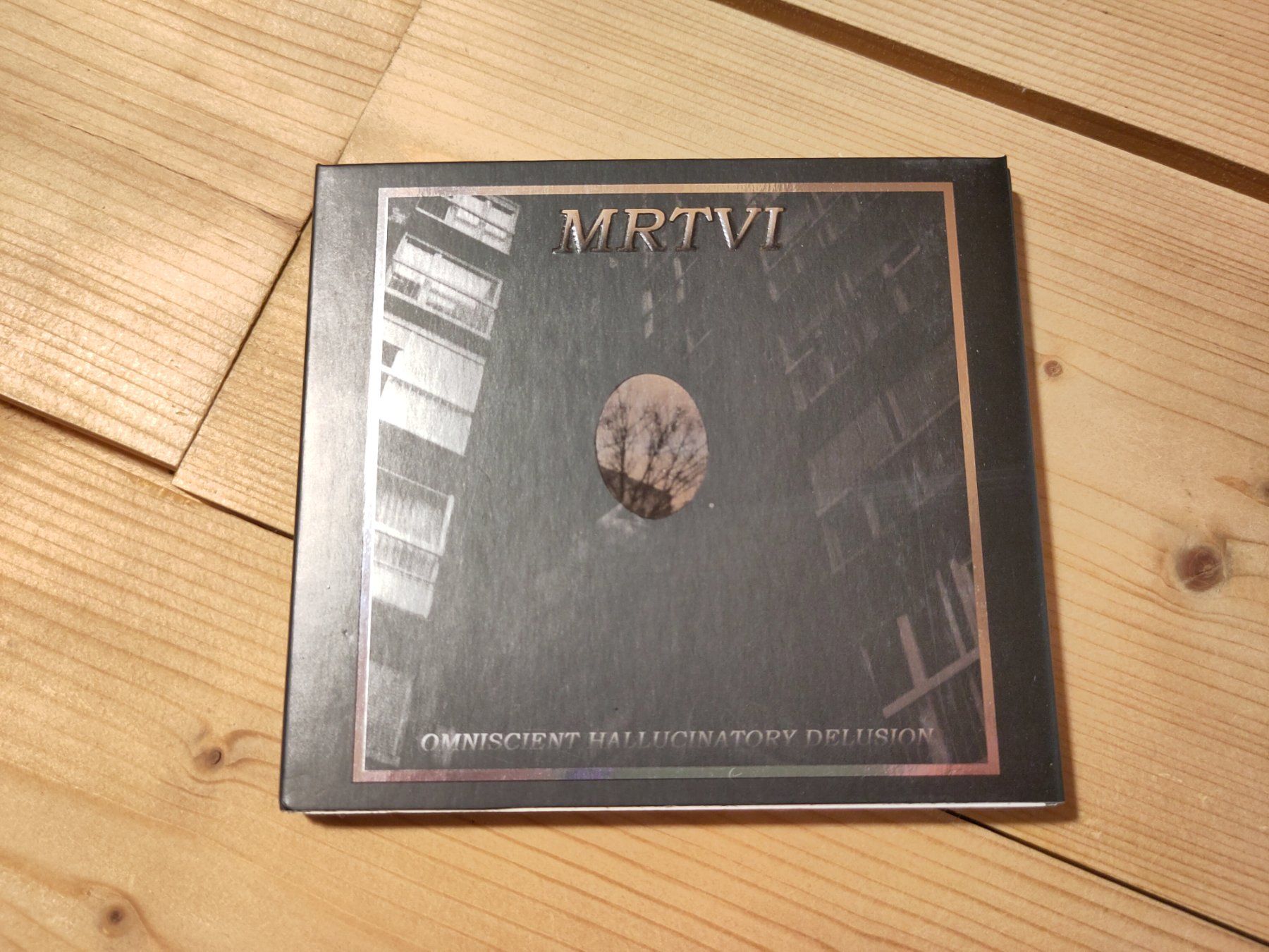 CD: MRTVI - Omniscient Hallucinatory Delusion – Usato da Wasterkingen venduto da Palu17
