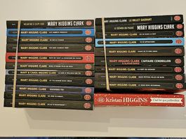 Livres MARY HIGGINS CLARK 
