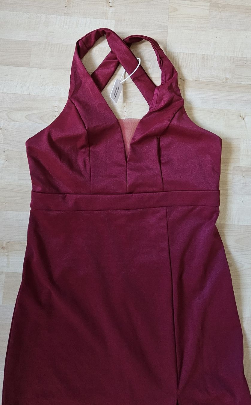 Shein Vestiti: Burgundrotes Abendkleid L – Nuovo (secondo la descrizione) da Büttikon AG venduto da PAM120319 1